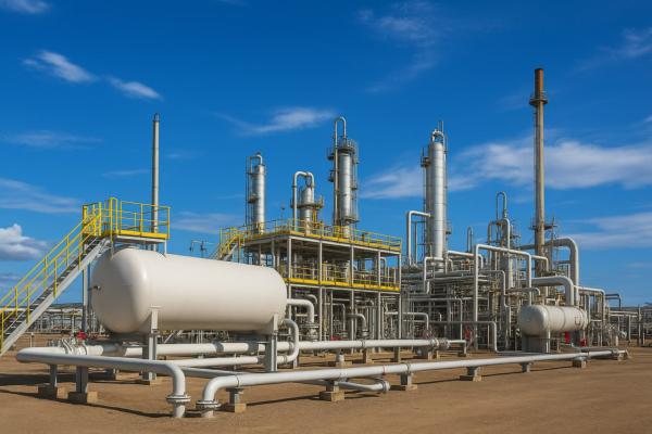 Construction of a Gas Processing Plant in the Aktobe Region
