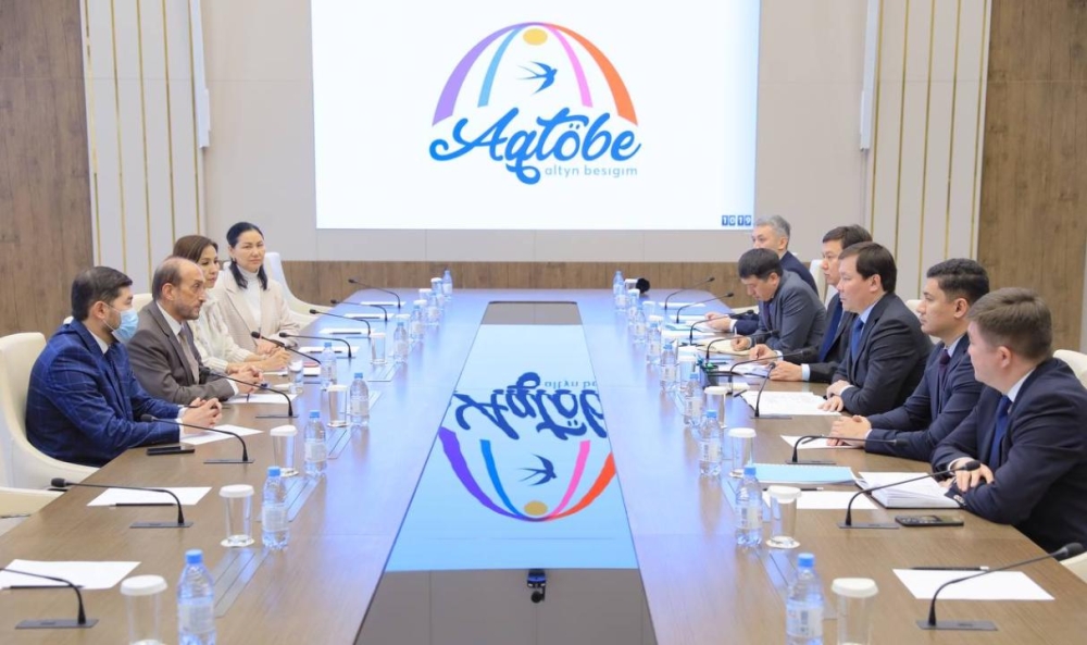 Ақтөбеде халықаралық мектептің құрылысы басталады