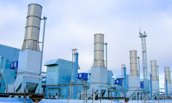 ГТЭС 280 МВт газтурбиналық электр станциясының құрылысы