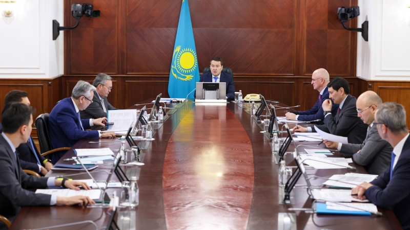 В Правительстве рассмотрели итоги деятельности «KAZAKH INVEST» в 2021 году