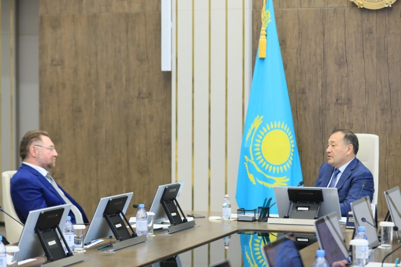 «АМК» планирует реализовать в Актюбинской области ряд крупных проектов
