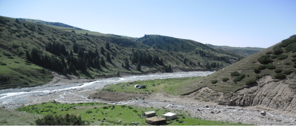 Construction of a small hydroelectric power station (HPP) with an installed capacity of 2.0 MW on the Pravoberezhny main canal with a left branch in the Panfilovsky district of the Zhetysu region