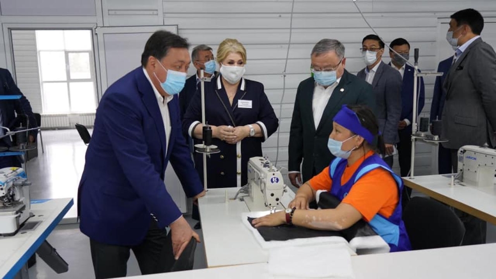 The Prime Minister of the Republic of Kazakhstan visited the Aktobe region on a working trip
